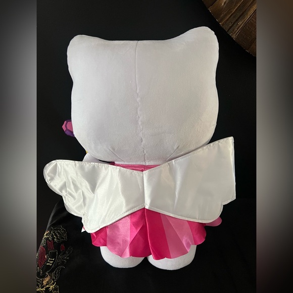 NEW Hello Kitty 2026 Valentines Plush Greeter Heart Gems Fairy Wand VIRAL - Picture 4 of 4